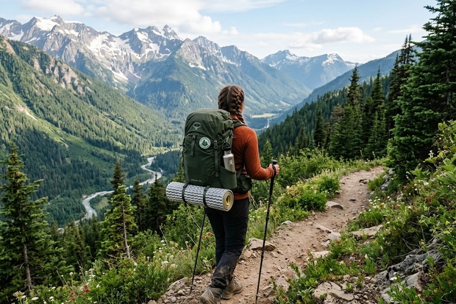 Eco-Friendly Backpacking Tourism